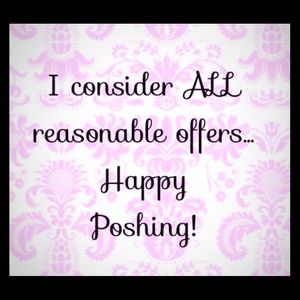 ALL REASONABLE OFFERS ARE CONSIDERED😃